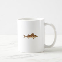 Art de brochets vairons mug