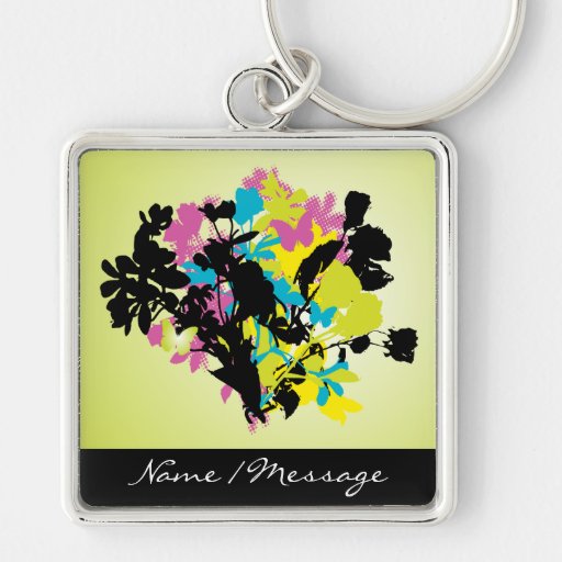 Art de bruit 1 Keychain. Porte-clé