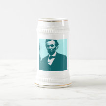 Art de bruit d'Abraham Lincoln Mug À Café