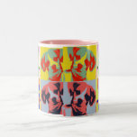 Art de bruit de Chi-Saucisses Tasse