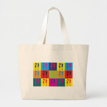 Art de bruit de chimie sacs