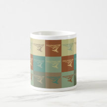Art de bruit de glissement de coup mug