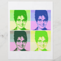 Art de bruit de Sarah Palin Tract