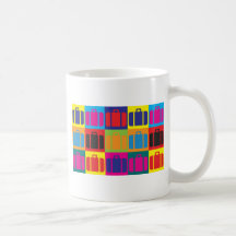 Art de bruit de voyage mugs à café