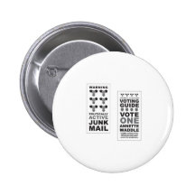 Art de bruit d'imprimé publicitaire badges