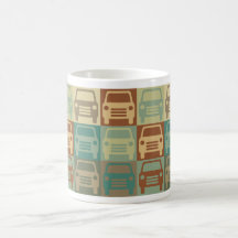 Art de bruit en verre automatique tasse