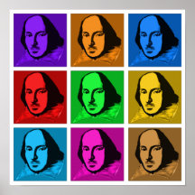 Art de bruit Shakespeare Posters