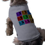Art de bruit Shakespeare T-shirts Pour Chien