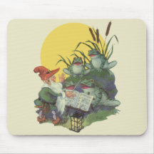 Art de couverture de magazine d'étude ; Choeur de  Tapis De Souris