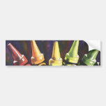 Art de crayon d'aquarelle "de raisonnement primair autocollant pour voiture