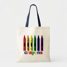 Art de crayons pour le sac fourre-tout à enfants