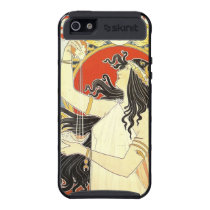 Art de déesse d'Alphonse Mucha coque skinit