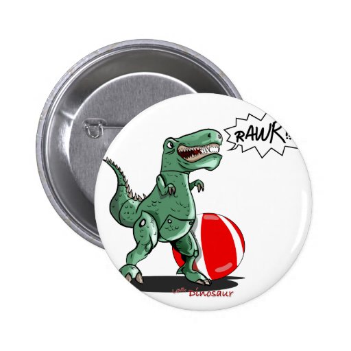 Art de dinosaure ou de dragon en revanche Julián T Badges Avec Agrafe