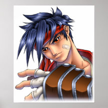 Art de fan de jeu vidéo posters