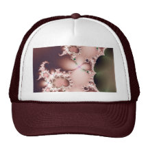 Art de fractale casquette de camionneur