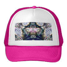 art de fractale de l'eco 19 casquettes de camionneur