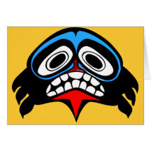 Art de Haida Cartes De Vœux