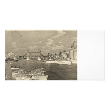 Art de la Tamise Cartes Avec Photo