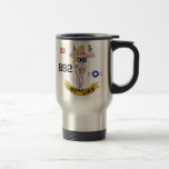 Art de nez de Madame Luck WWII Tasse À Café