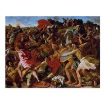 Art de Nicolas Poussin Carte Postale