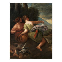 Art de Nicolas Poussin Cartes Postales