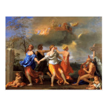 Art de Nicolas Poussin Cartes Postales