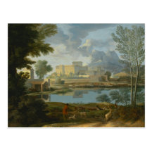 Art de Nicolas Poussin Cartes Postales
