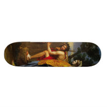 Art de Nicolas Poussin Skateboards Personnalisables