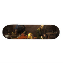 Art de Nicolas Poussin Plateaux De Skateboards Customisés