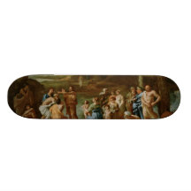 Art de Nicolas Poussin Planches À Roulettes