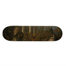 Art de Nicolas Poussin Plateau De Skateboard
