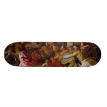 Art de Nicolas Poussin Skateboards Personnalisés