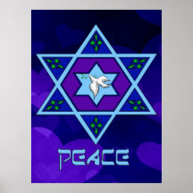 Art de paix de Hanoukka Posters