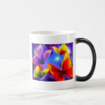 Art de peinture de défilé de papillon - multi tasse à café