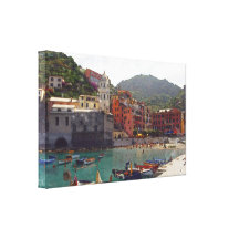 Art de toile enveloppé par Vernazza de l'Italie Ci Toile Tendue