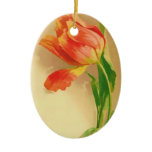 Art de tulipe par l'ornement de Catherine Klein ornements