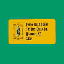 Art Deco 5 ~ label labels