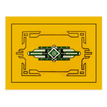 Art Deco 5 ~ postcard