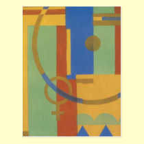 Art Deco Abstract  (17) postcards