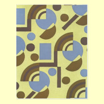 Art Deco Abstract  (21) postcards