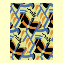 Art Deco Abstract  (39) postcards
