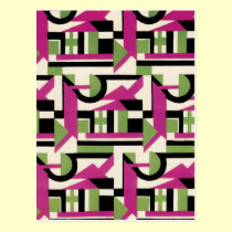 Art Deco Abstract  (56) postcards