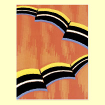 Art Deco Abstract  (64) postcards
