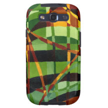 Art Deco+Art Nouveau Abstraction Galaxy S3 Cases