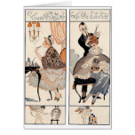 Art Deco Beauty Greeting Card