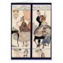Art Deco Beauty Greeting Card