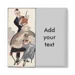 Art Deco Beauty Refrigerator Magnets