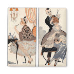 Art Deco Beauty Refrigerator Magnets