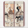 Art Deco Beauty Mousepad
