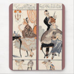 Art Deco Beauty mousepads